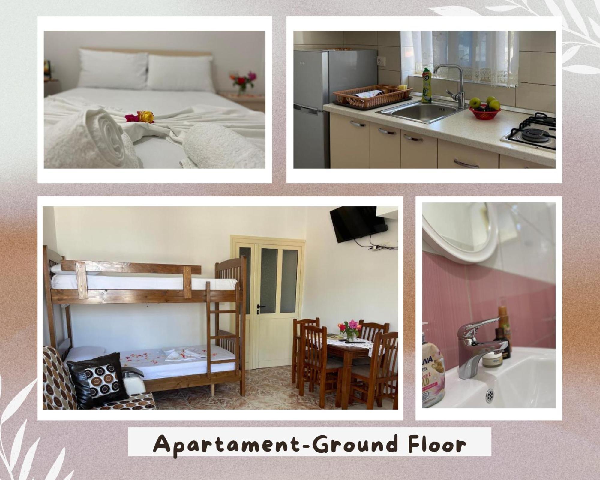 Kristeo Apartment Vlore Ngoại thất bức ảnh
